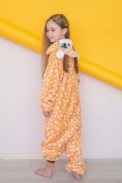 Пижама Кигуруми детская BearWear Бемби (олененок) на молнии, K0W1-0039-XL