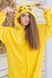 Пижама Кигуруми взрослая BearWear Пикачу, K1W1-0069-XL