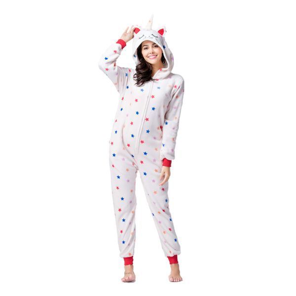Пижама Кигуруми взрослая BearWear Единорог Свит Дримс (на молнии), K1W1-0161
