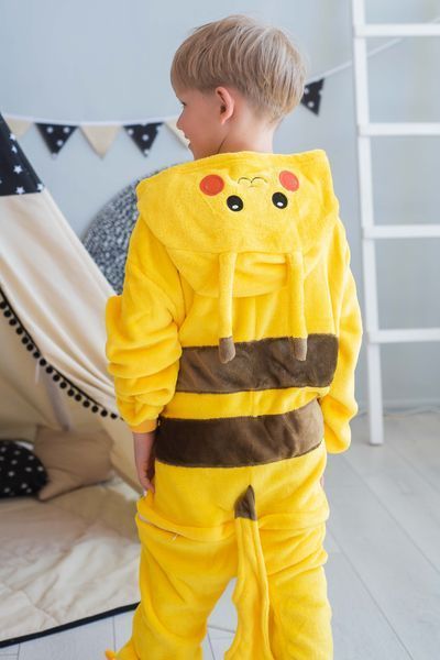 Пижама Кигуруми детская BearWear Пикачу, K0W1-0043-XL