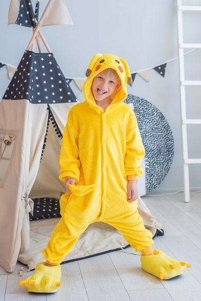 Пижама Кигуруми детская BearWear Пикачу, K0W1-0043-XL