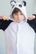 Пижама Кигуруми детская BearWear Панда Веселая, K0W1-0041-XL