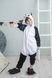 Пижама Кигуруми детская BearWear Панда Веселая, K0W1-0041-XL