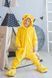 Пижама Кигуруми детская BearWear Пикачу, K0W1-0043-XL