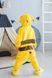 Пижама Кигуруми детская BearWear Пикачу, K0W1-0043-XL