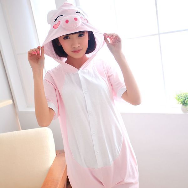 Кигуруми взрослая BearWear Свинка (летняя)