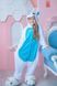 Пижама Кигуруми детская BearWear Единорог с крылышками бело-голубой, K0W1-0010-XL