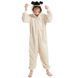 Пижама Кигуруми детская BearWear Мопс (на молнии), K0W1-0124