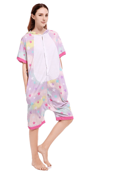 Кигуруми взрослая BearWear Единорог звездочка (летняя)