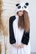 Пижама Кигуруми взрослая BearWear Панда Кунг-фу, K1W1-0066-XL