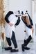Пижама Кигуруми взрослая BearWear Панда Кунг-фу, K1W1-0066-XL