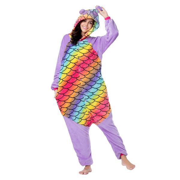Пижама Кигуруми взрослая BearWear Панда Скитлс, K1W1-0151