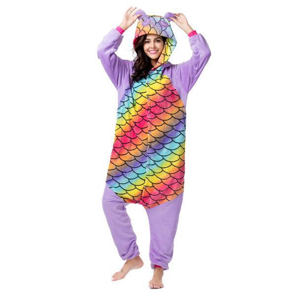 Пижама Кигуруми взрослая BearWear Панда Скитлс, K1W1-0151
