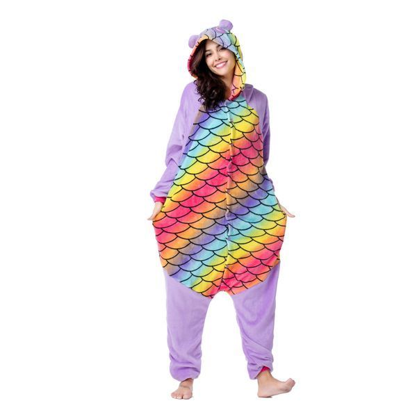 Пижама Кигуруми взрослая BearWear Панда Скитлс, K1W1-0151