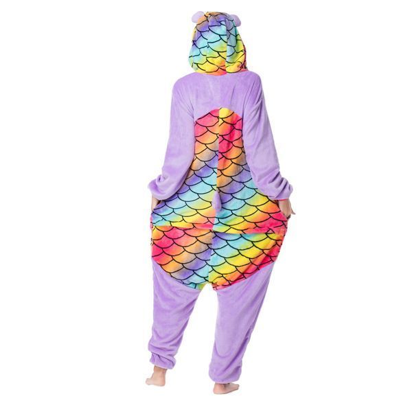 Пижама Кигуруми взрослая BearWear Панда Скитлс, K1W1-0151