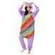 Пижама Кигуруми взрослая BearWear Панда Скитлс, K1W1-0151