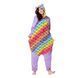 Пижама Кигуруми взрослая BearWear Панда Скитлс, K1W1-0151